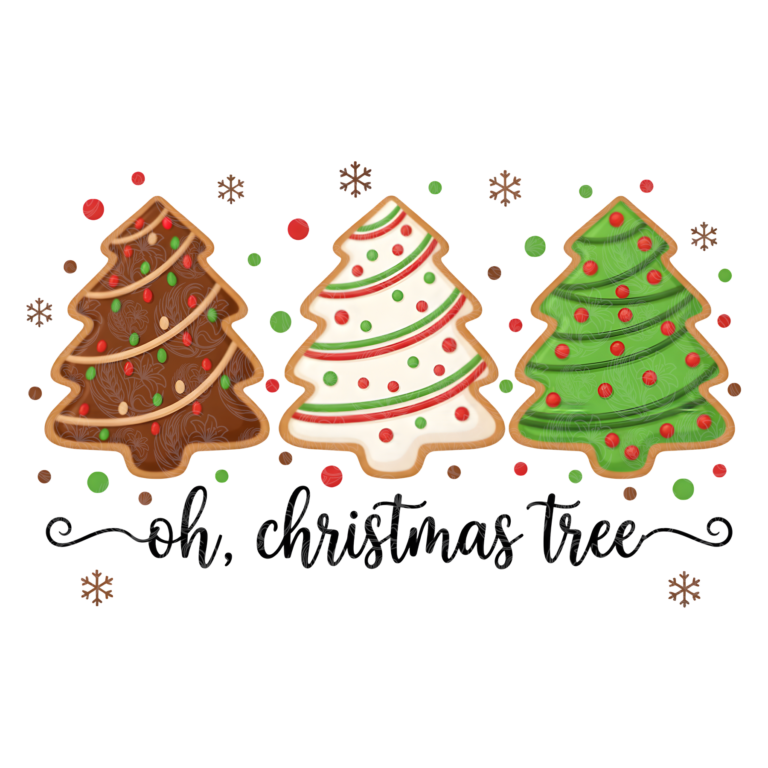 Oh, Christmas Tree – GBH21374